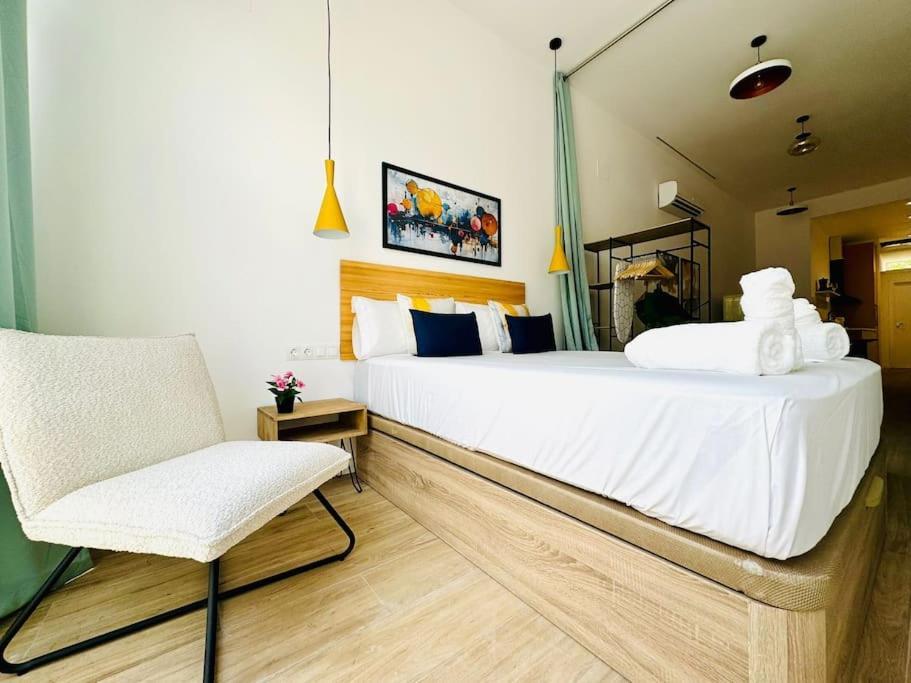 New Industrial Design Flat In Russafa Soho Apartamento Valência Exterior foto