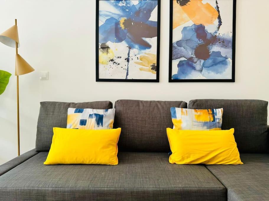 New Industrial Design Flat In Russafa Soho Apartamento Valência Exterior foto