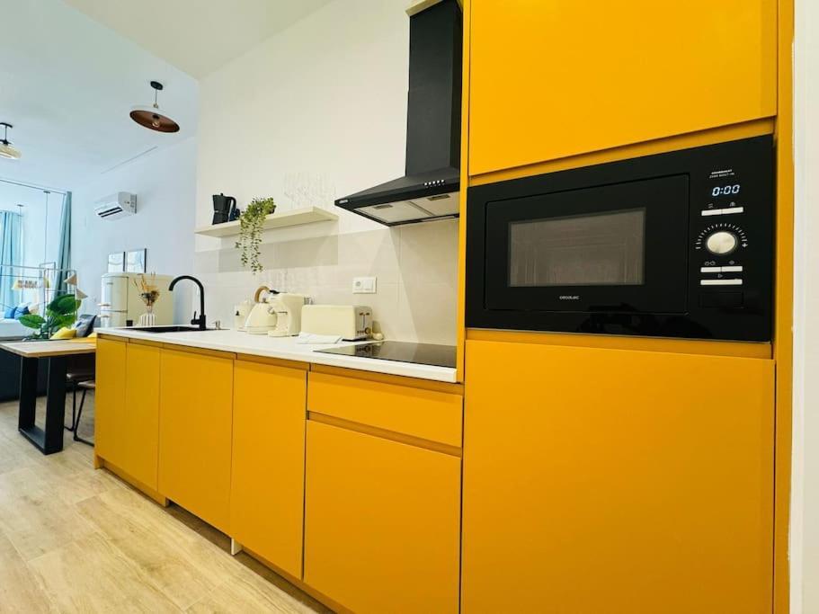 New Industrial Design Flat In Russafa Soho Apartamento Valência Exterior foto